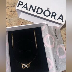 Brand New $175 Necklace – Ship Within 24 Hours
Pandora Infinity Necklace